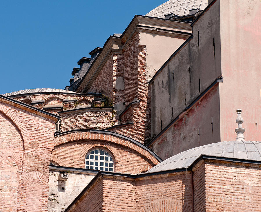 Hagia Sophia Walls 01 Photograph by Rick Piper Photography