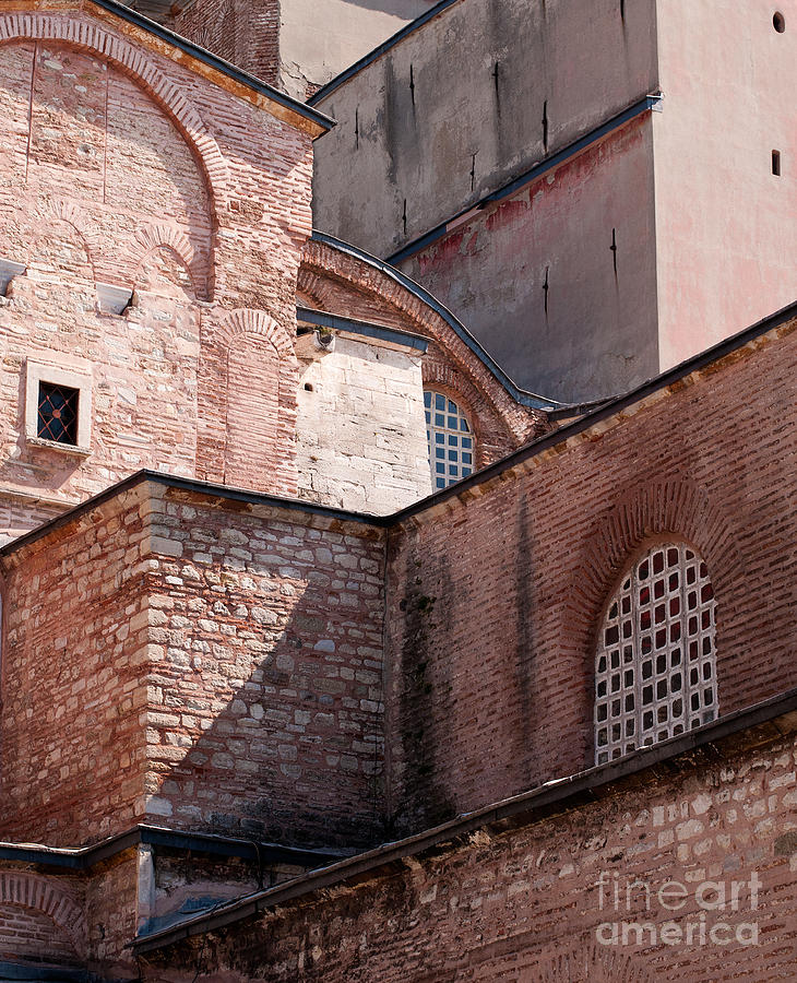 Hagia Sophia Walls 02 Photograph by Rick Piper Photography