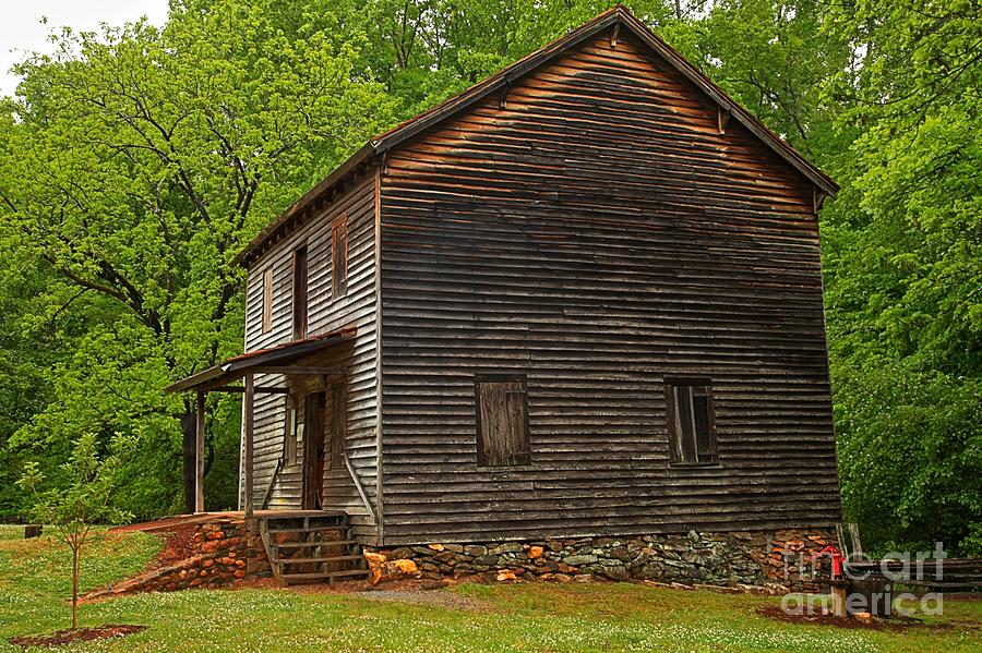 Hagood Mill South Carolina Photograph by Adam Jewell