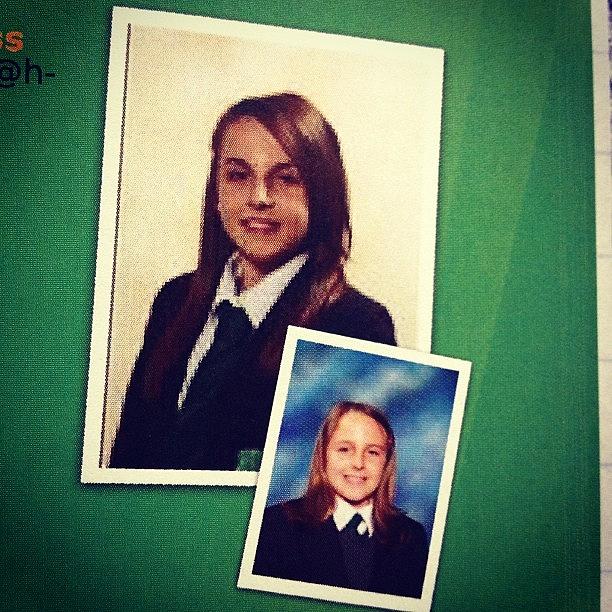 Funny Photograph - Hahahaha😂 Year7&year11 #leaversbook by Abigail Pepper