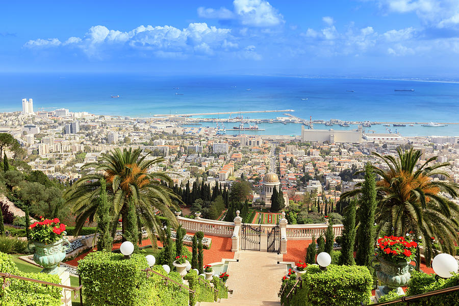Haifa, Israel Photograph by Fredfroese