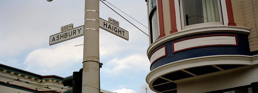 Haight Ashbury District San Francisco Ca Photograph by Panoramic Images