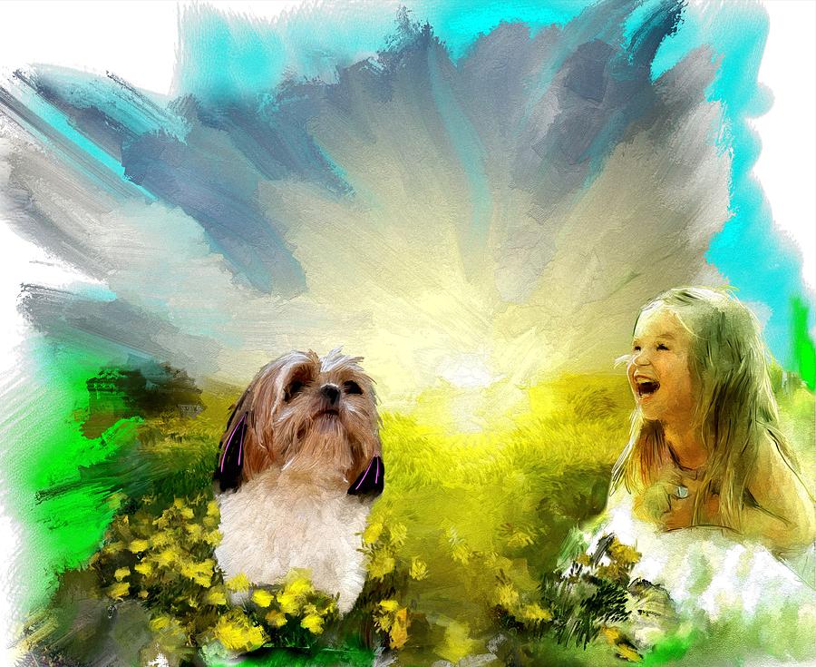 Haiku Digital Art by Richard Okun - Fine Art America