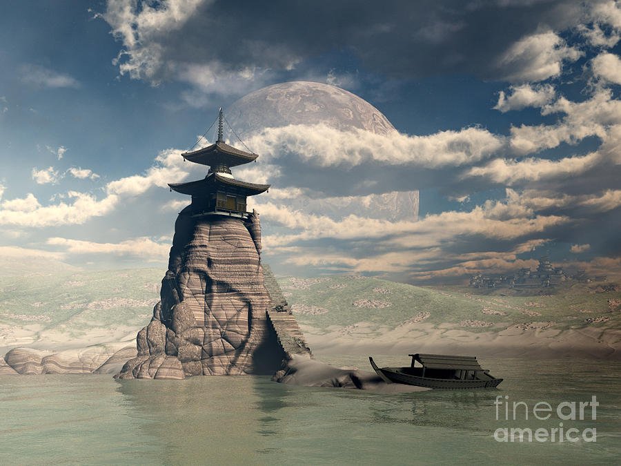 Haiku Digital Art by Russell Smeaton - Fine Art America