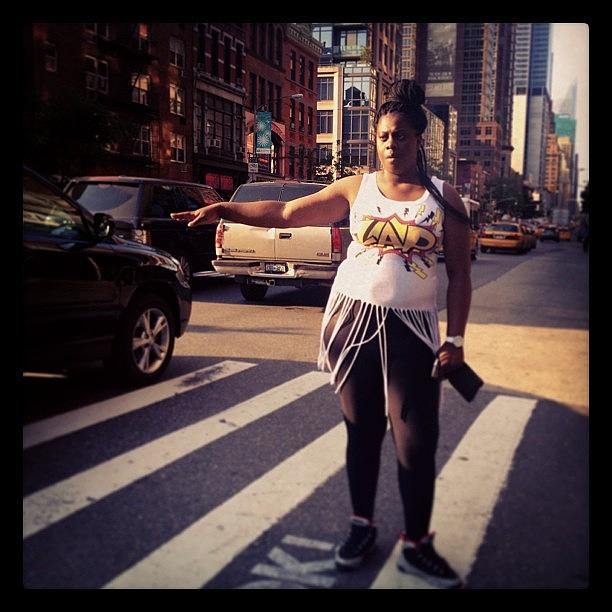 New York City Photograph - Hail-alujah #cab #nyc #ghettofab #weave by Joshua Plant