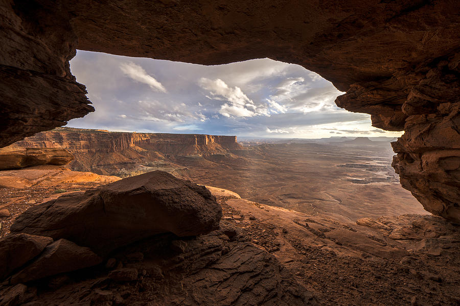 Hail to the Canyon Photograph by Dustin LeFevre