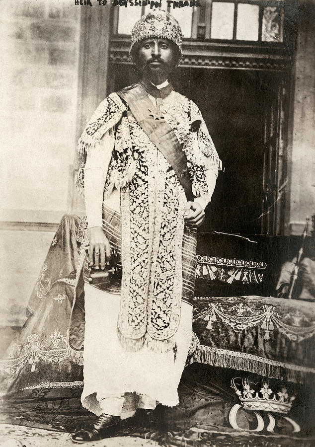 Haile Selassie (1892-1975) Photograph by Granger