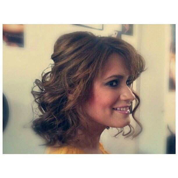 Bridals Photograph - Hair And Makeup By Me #galaxys3 by Alexan Castillo