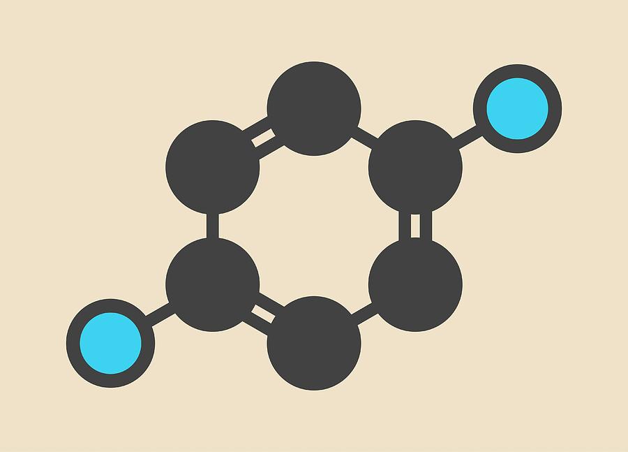 Hair Dye Molecule Photograph by Molekuul - Pixels
