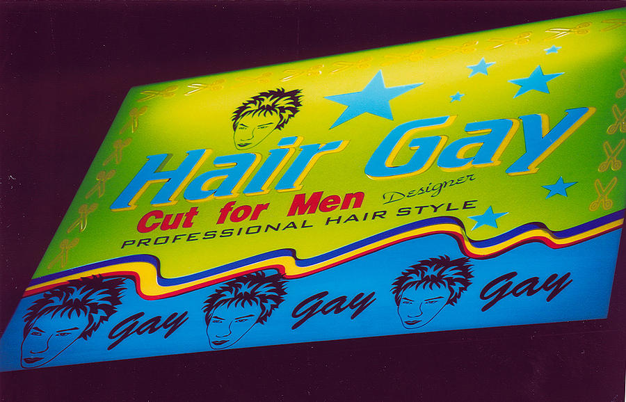 Hair Gay Photograph by Matthew Bamberg