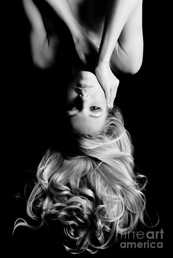 Nude Photograph - Hair by Jt PhotoDesign