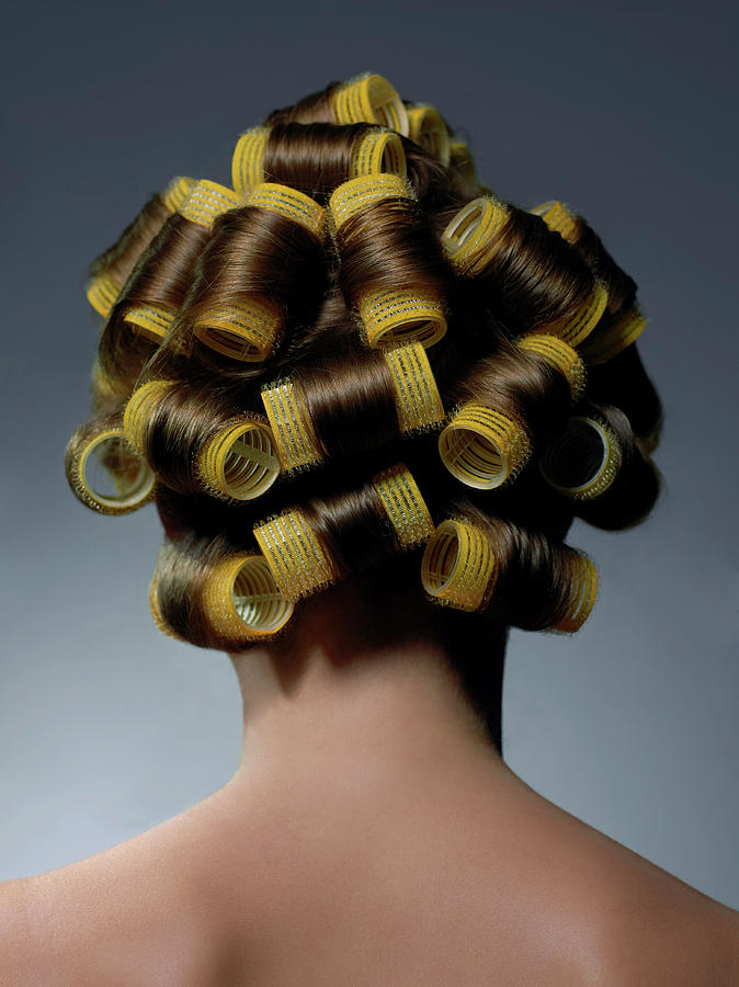 Hair Styling Photograph by Kate Jacobs/science Photo Library