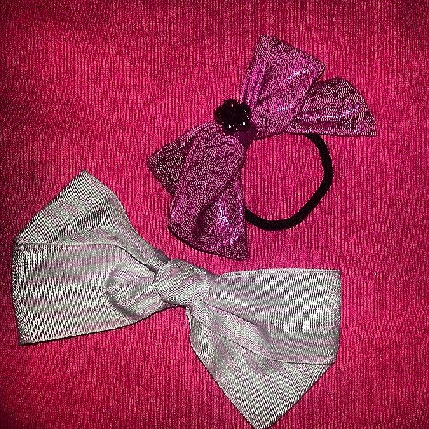 Accessories Photograph - #hairbows #bows #bow #ribbon by Amy Marie La Faille