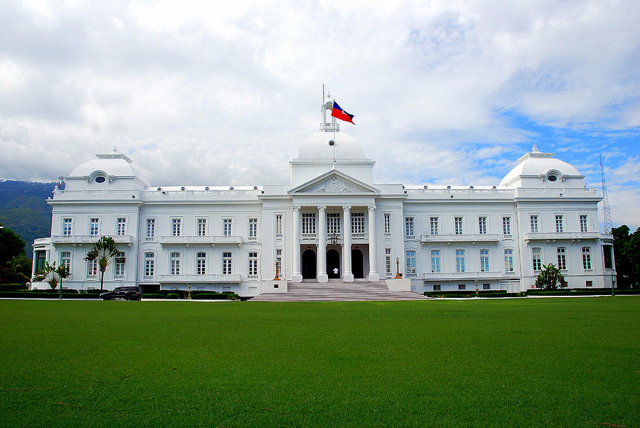 Haiti Presidential Palace (Before 2009 Earthquake) Photograph by Photo by Garrett Crawford