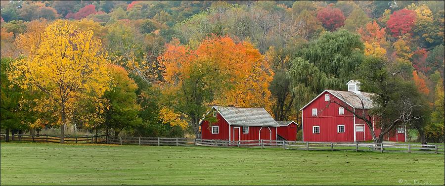 Cuyahoga Valley National Park Photograph - Hale Farm and Village by Daniel Behm