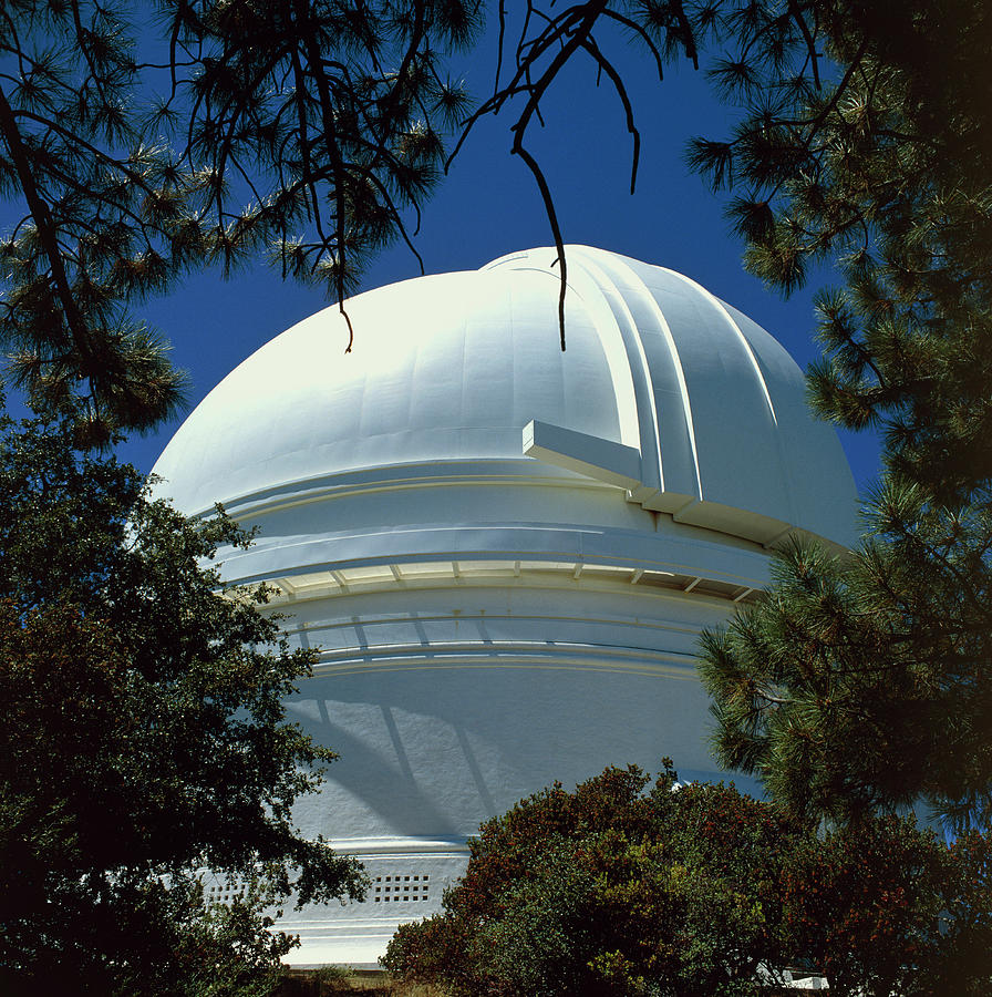 Hale Telescope Photograph by Alex Bartel/science Photo Library Pixels