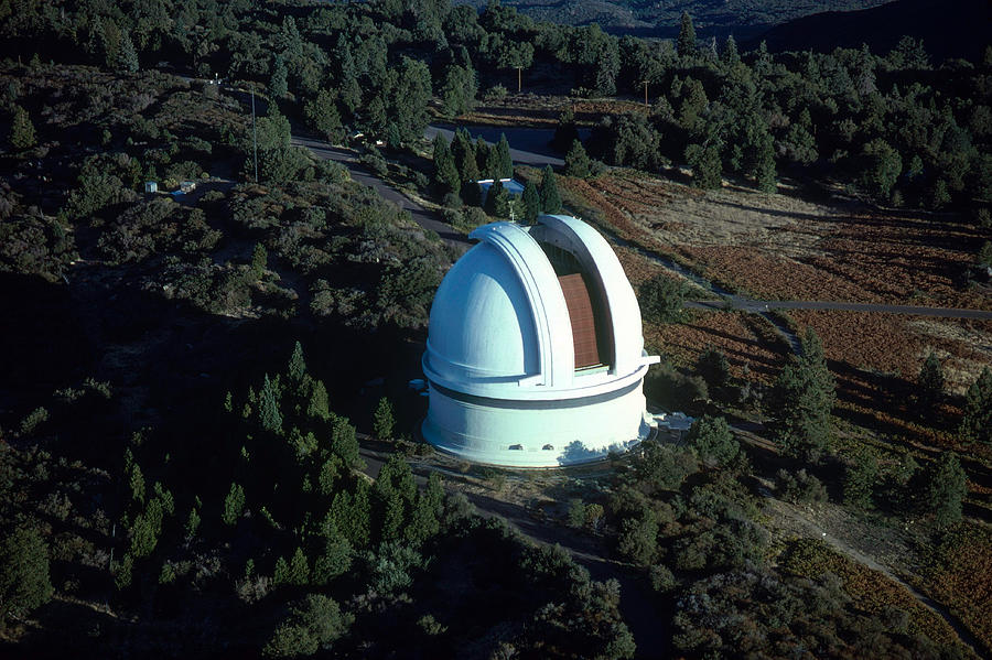 Hale Telescope, Palomar Observatory Photograph by B. W. Marsh