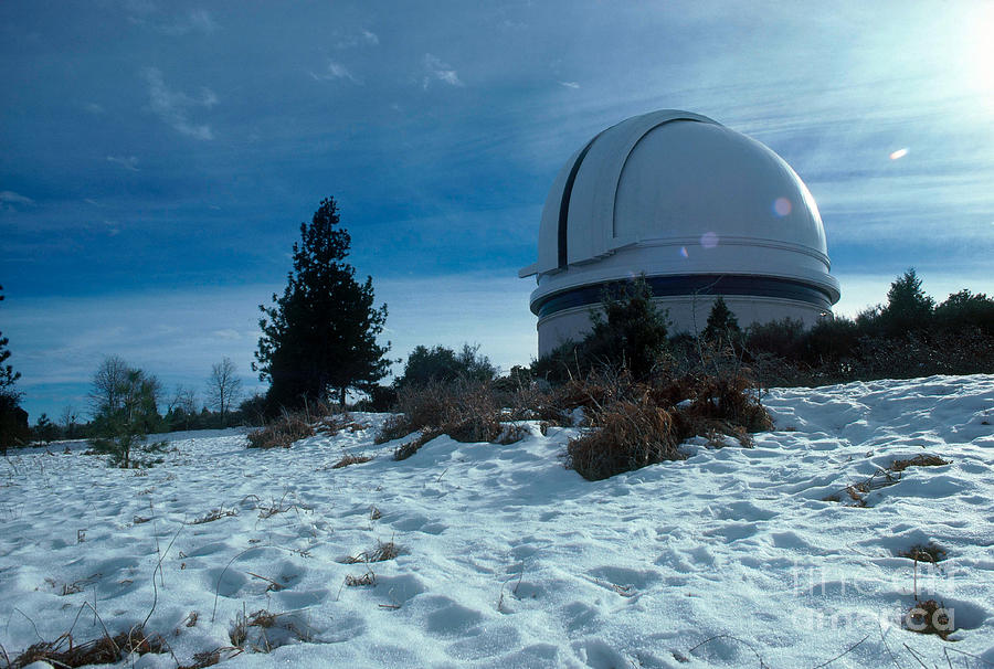 Hale Telescope, Palomar Observatory Photograph by Van D. Bucher