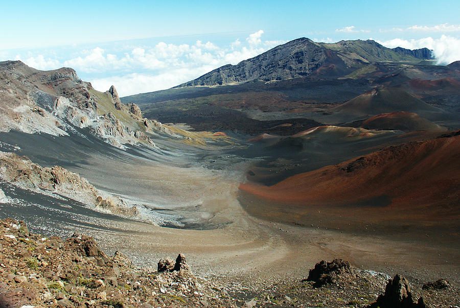 Haleakala 1 Photograph by Judy Winn - Fine Art America