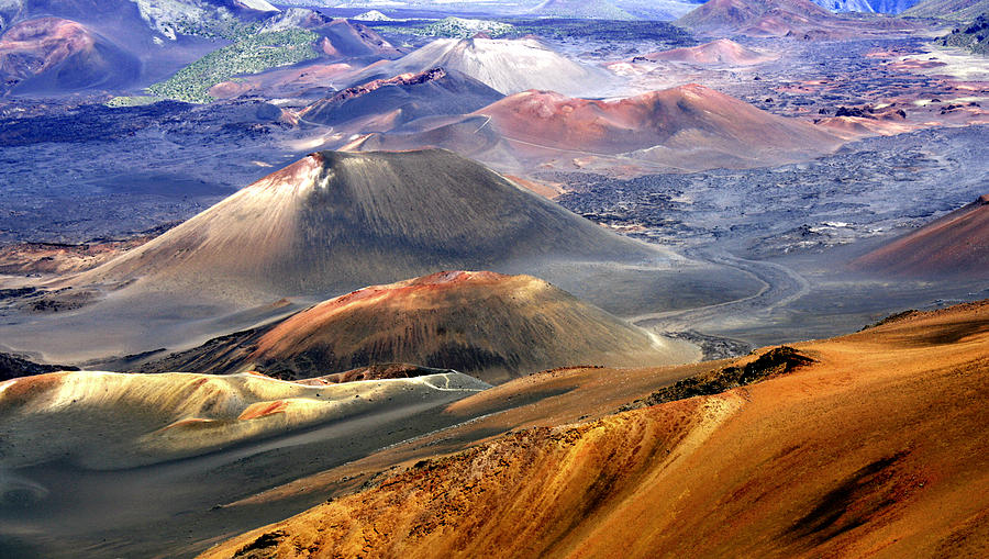 Haleakala Photograph - Haleakala by Bill Morson Haleakala Photograph - Haleakala by Bill Morson