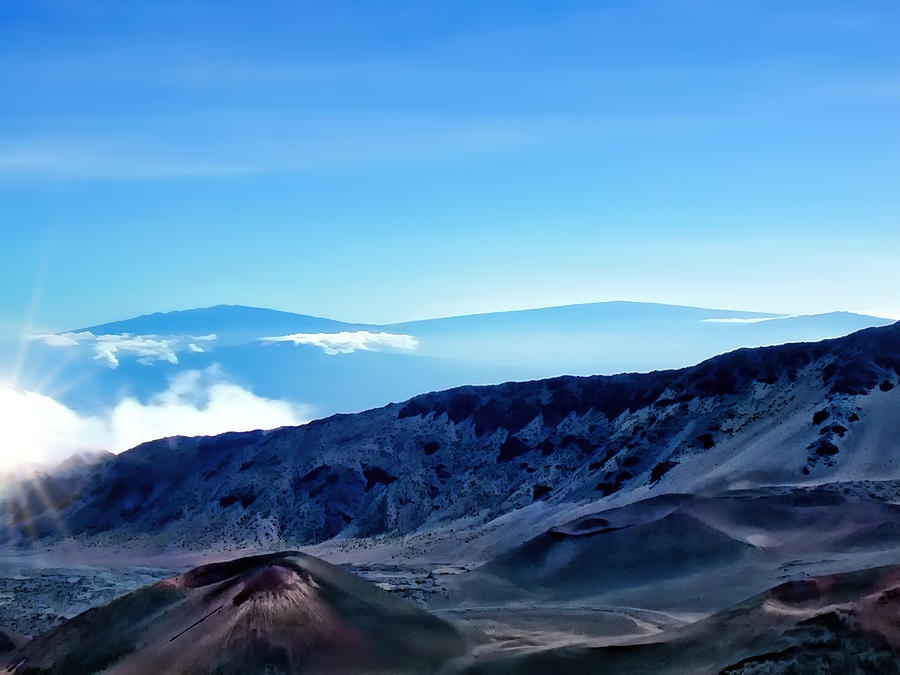 Haleakala Crater 2 Photograph by Dawn Eshelman