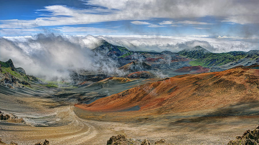 Haleakala Crater Photograph by Bill Dodsworth