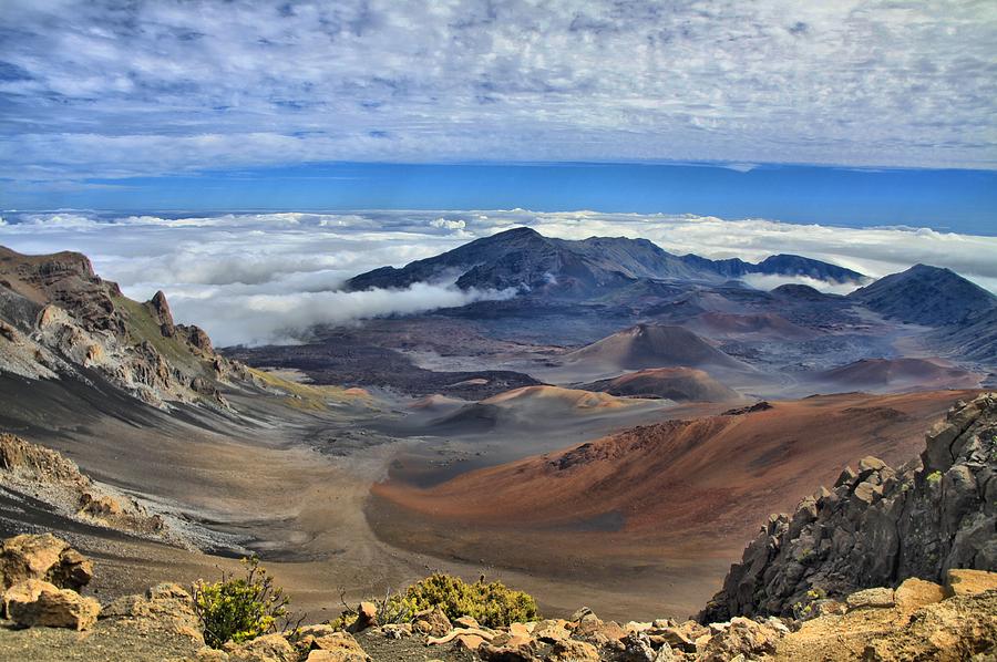 Haleakala Crater Photograph by DJ Florek