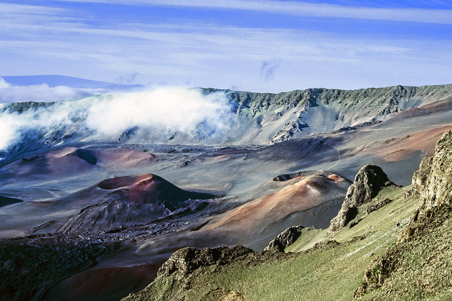 Haleakala Crater Photograph by Kelley King
