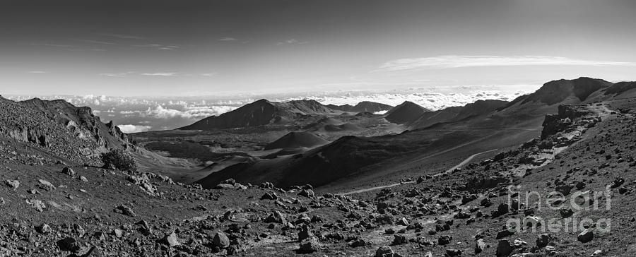 Haleakala Summit Photograph