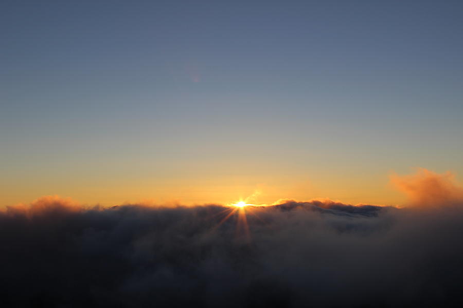 Haleakala Sunrise Photograph by Debbie Greene - Fine Art America