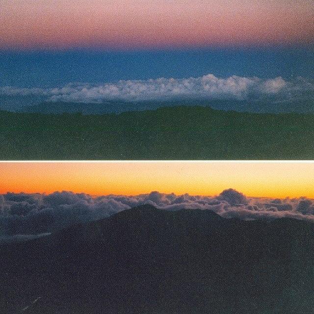 Nature Photograph - #haleakala  #sunrise  From  #1990s by Linandara Linandara