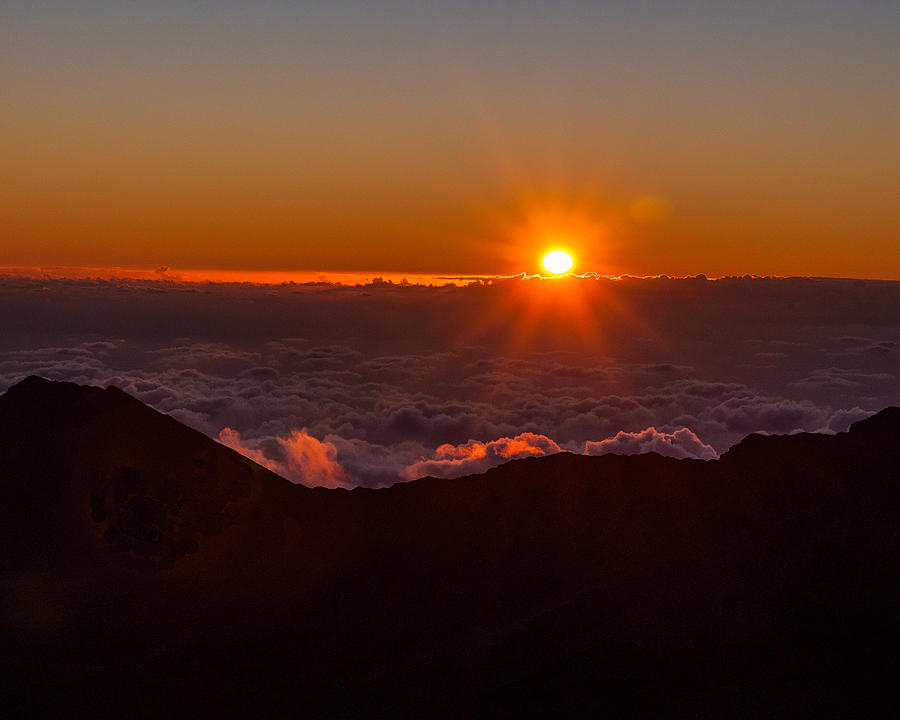 Haleakala Sunrise Photograph by Karen Regan