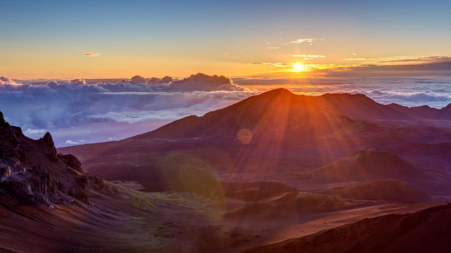 Haleakala Sunrise Maui Photograph by Pierre Leclerc Photography