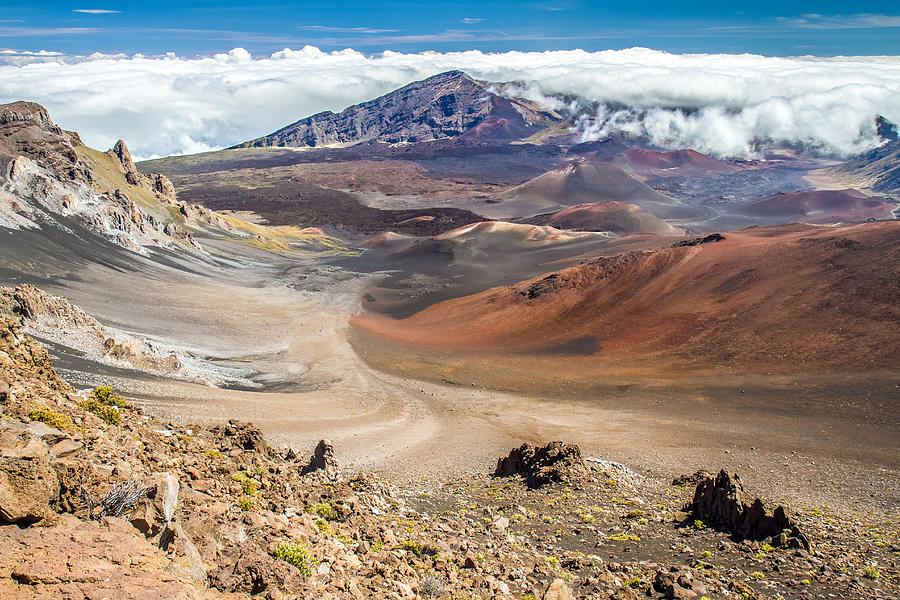 Haleakala Volcano Crater Photograph by Pierre Leclerc Photography