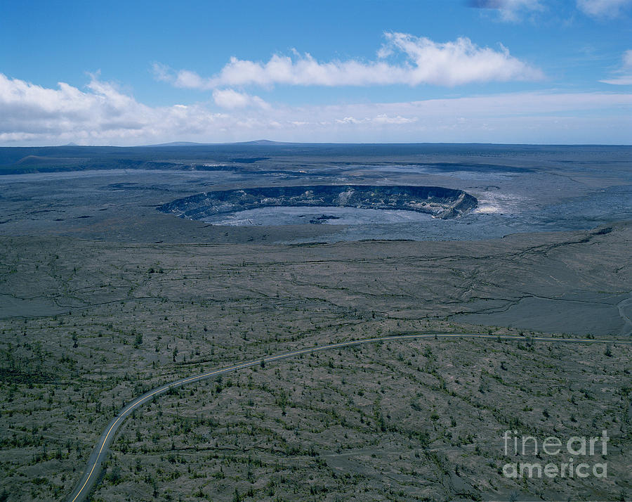 Halemaumau Crater, Hawaii Photograph by Douglas Peebles