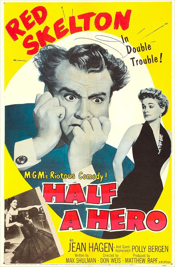 Half A Hero, Us Poster, Red Skelton Photograph by Everett