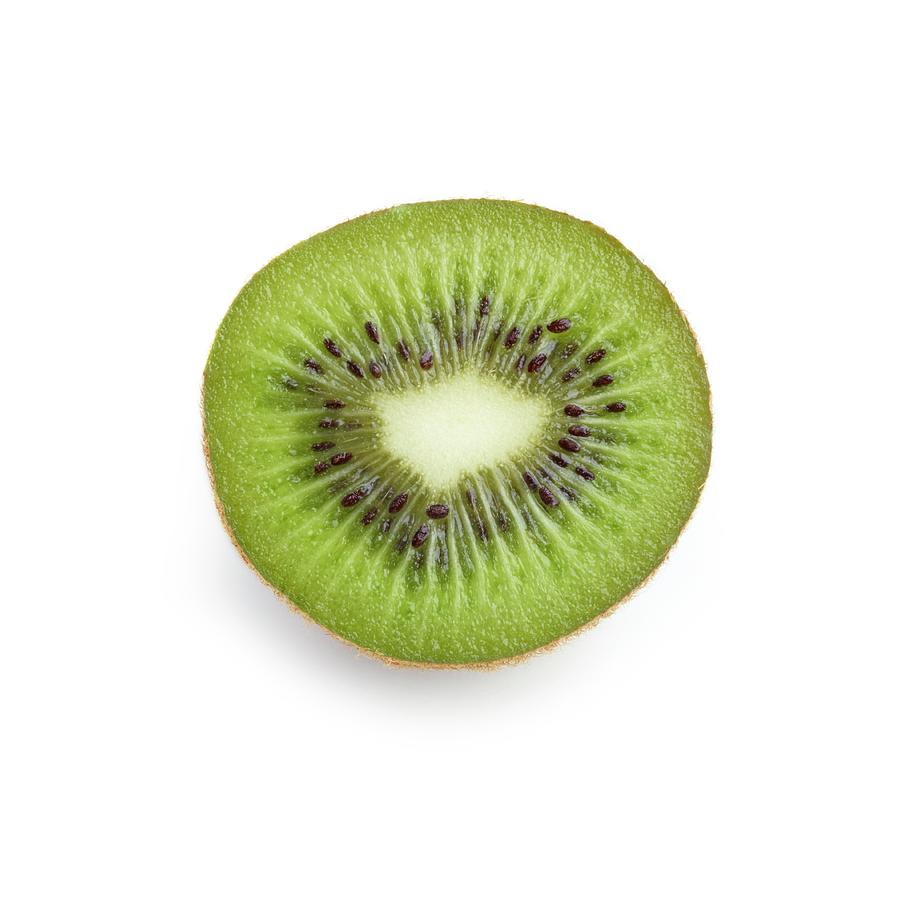 Half A Kiwi Photograph by Science Photo Library Half A Kiwi Photograph by Science Photo Library