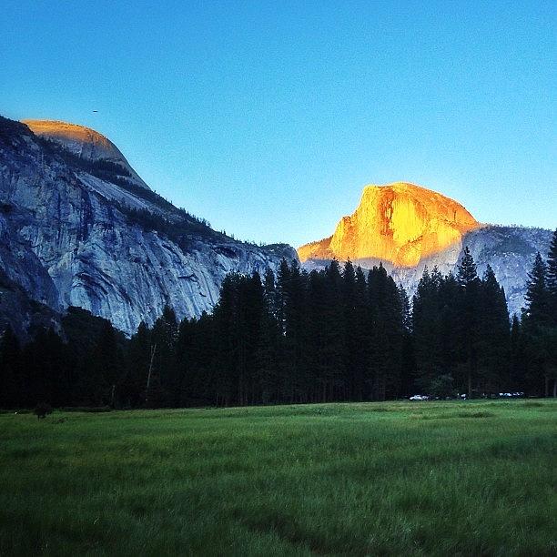 Half Dome | Yosemite National Park | Photograph by Tyler Rice