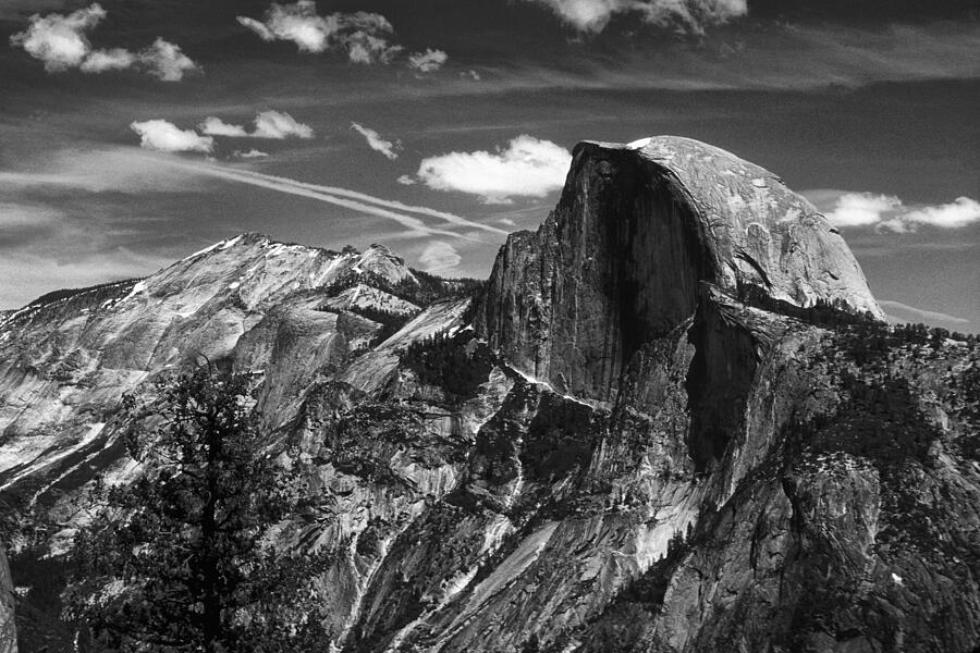 Half Dome 5 Photograph by Paul W Faust -  Impressions of Light