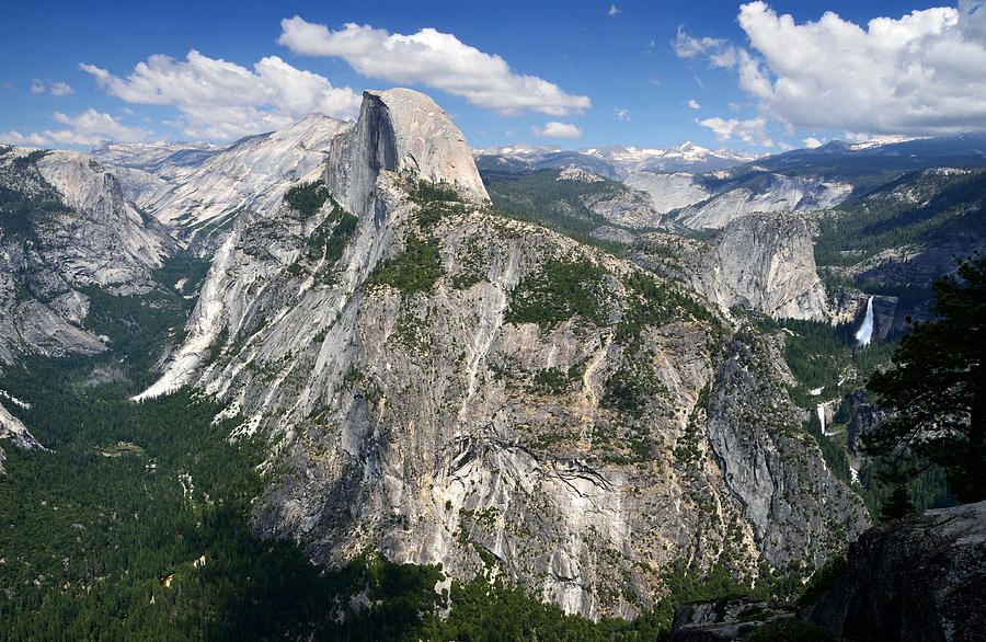 Half Dome and Yosemite Valley in Yosemite National Park Photograph by RicardMN Photography