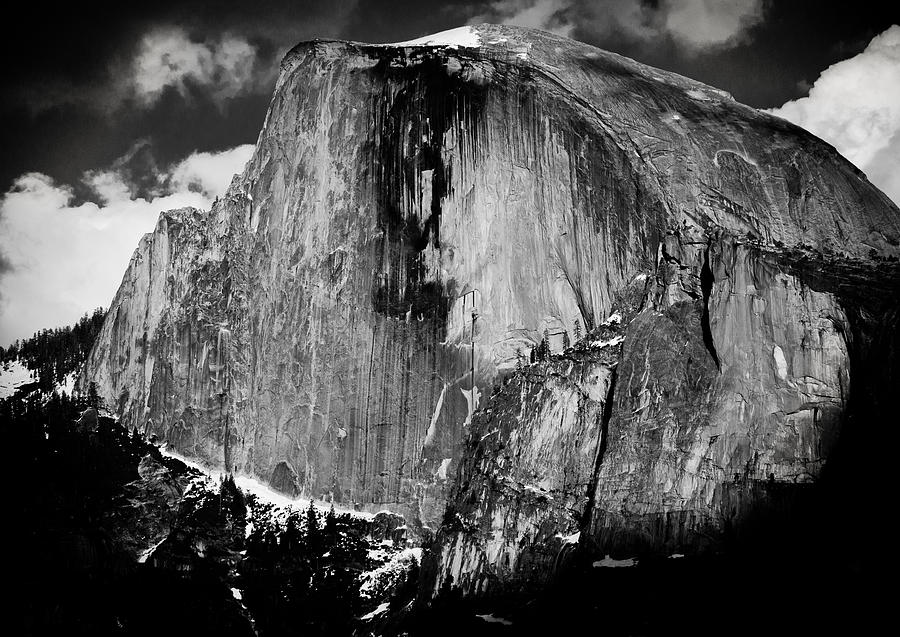 Yosemite National Park Photograph - Half-Dome at Sunset by James Farlow