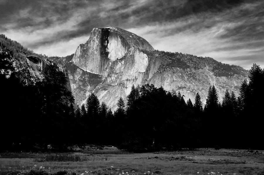 Half Dome Photograph by Cat Connor