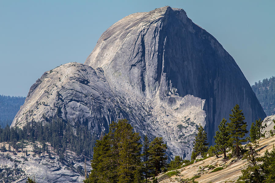 Half Dome Climbers Photograph by Brian Williamson - Fine Art America