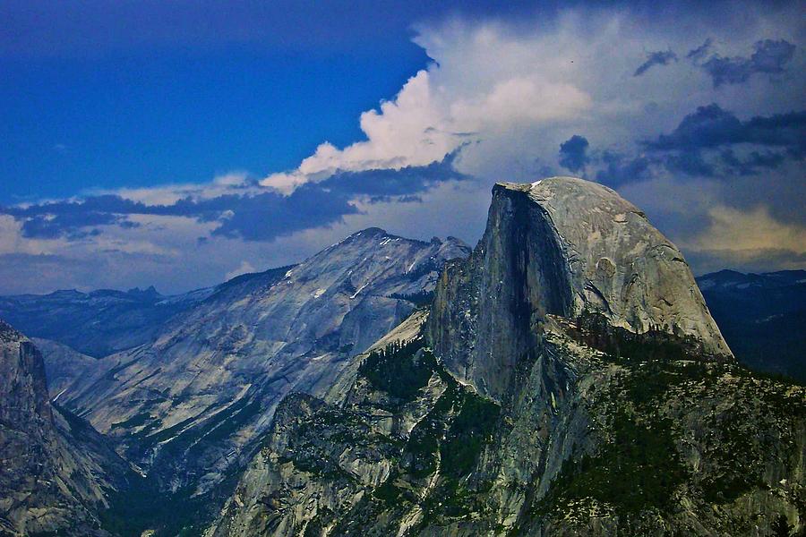 Half Dome From Glacier Point Photograph by Eric Tressler