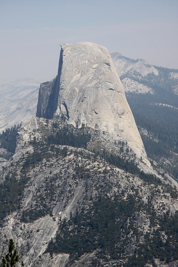 Half Dome Glacier Point Photograph by Christiane Schulze Art And Photography