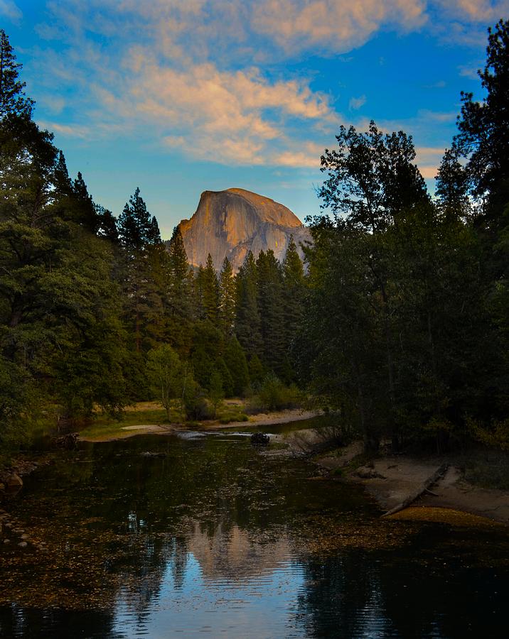 Half Dome in Yosemite Photograph by Alex King