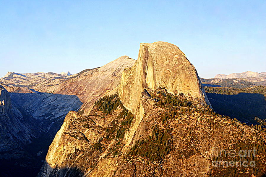 Half Dome In Yosemite Photograph