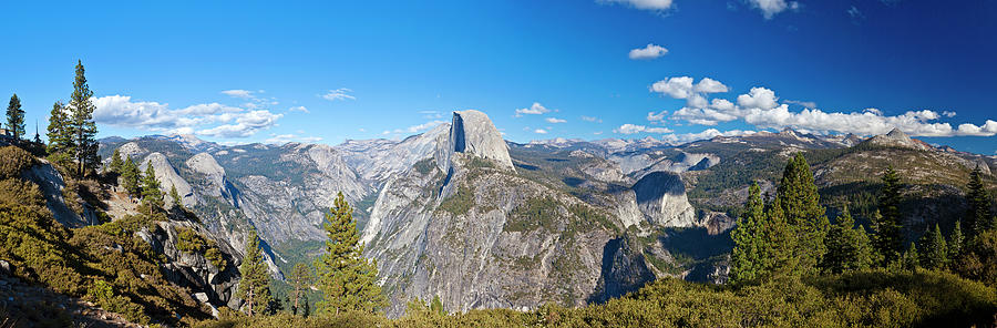 Half Dome In Yosemite National Park Photograph by Traveler1116
