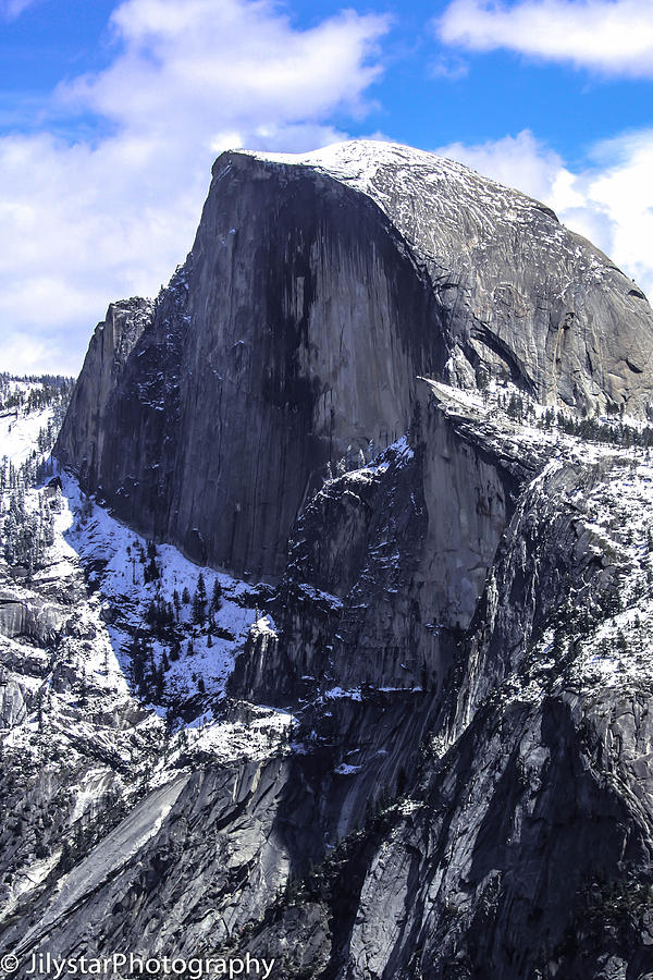 Half Dome Photograph by Jillian Warner - Fine Art America