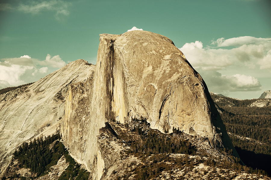 Half Dome Photograph by Songquan Deng